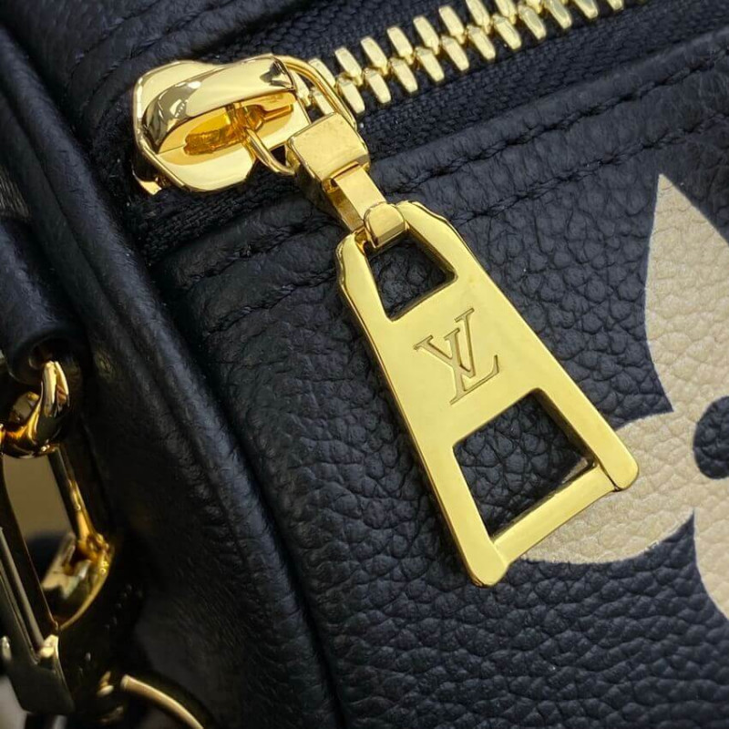 Louis Vuitton Papillon BB M45980 Negro/Beige-11