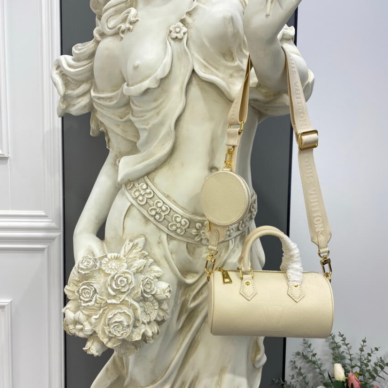 Louis Vuitton Papillon BB M45994 Creme Beige-1