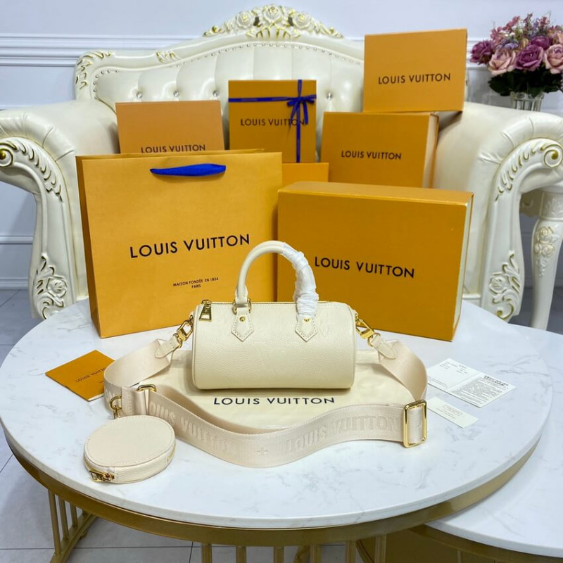 Louis Vuitton Papillon BB M45994 Creme Beige-2