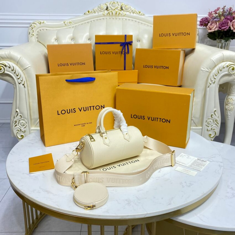 Louis Vuitton Papillon BB M45994 Creme Beige-3
