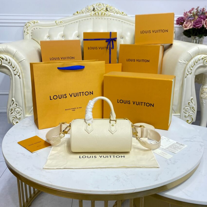 Louis Vuitton Papillon BB M45994 Creme Beige-4