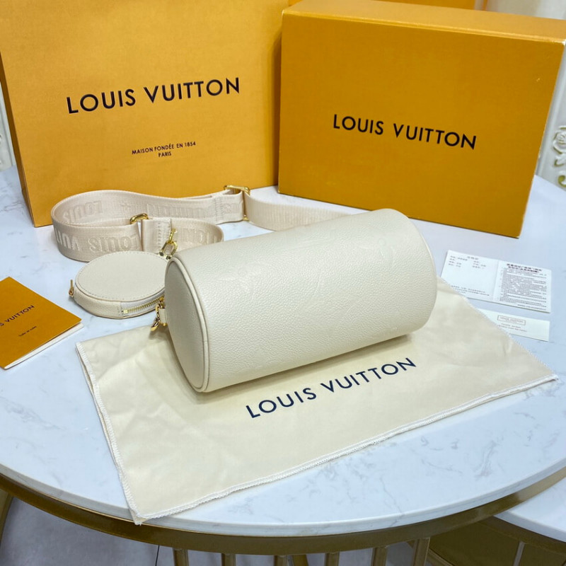 Louis Vuitton Papillon BB M45994 Creme Beige-5