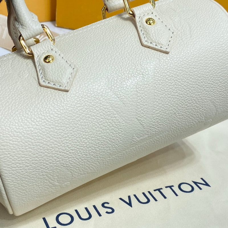 Louis Vuitton Papillon BB M45994 Creme Beige-6