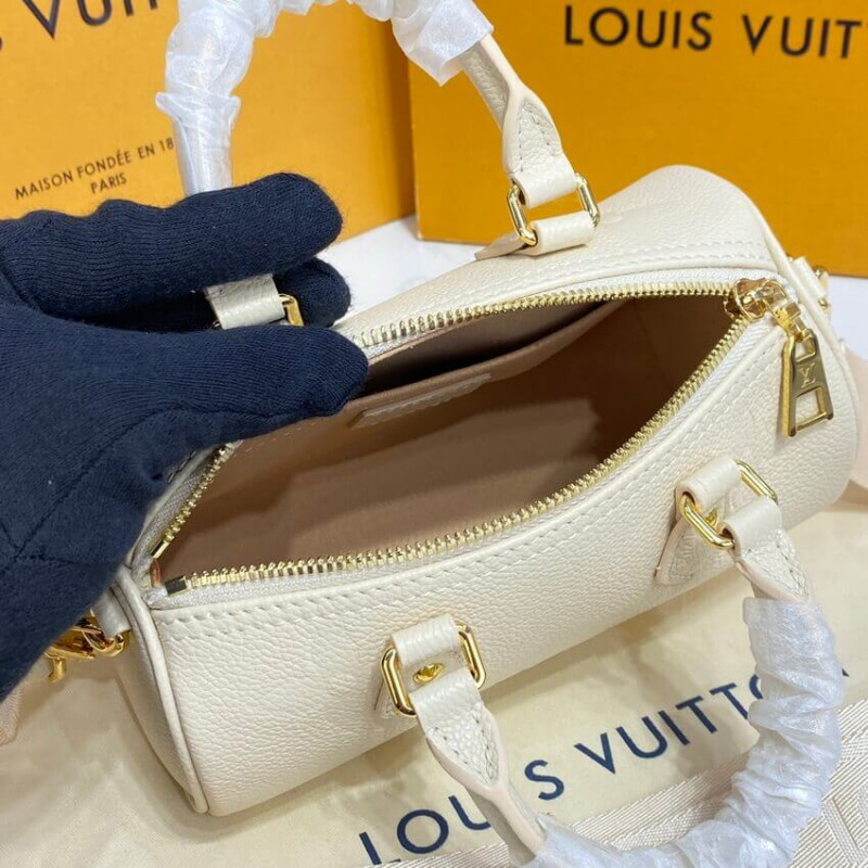 Louis Vuitton Papillon BB M45994 Creme Beige-13