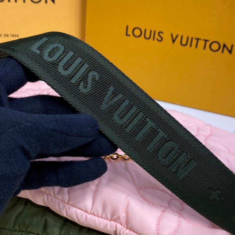 Louis Vuitton Econyl Maxi Multi Pochette AccessOires M58977 Khaki/Beige-10