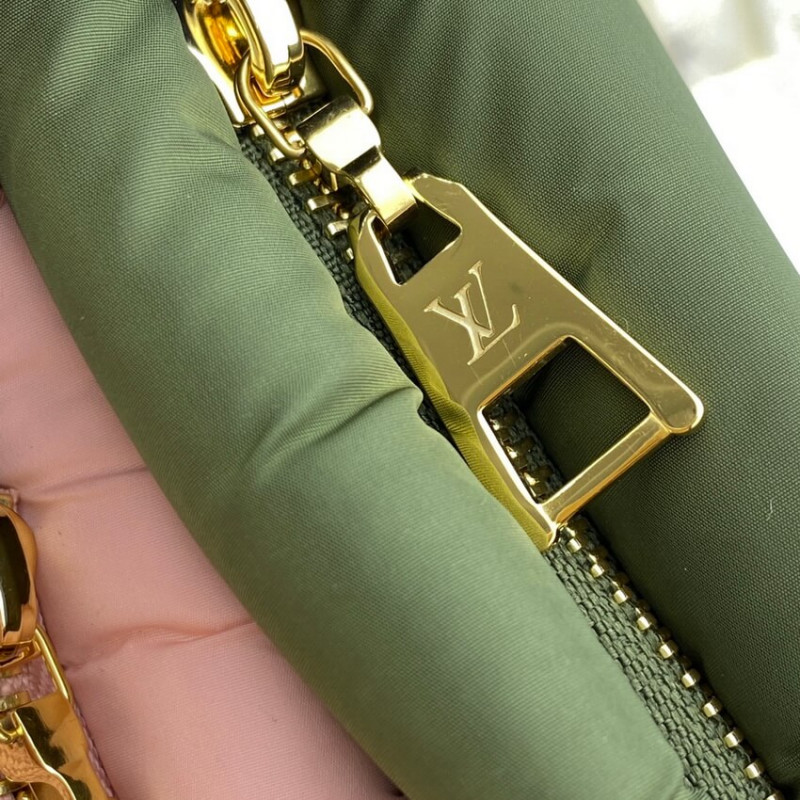 Louis Vuitton Econyl Maxi Multi Pochette AccessOires M58977 Khaki/Beige-12