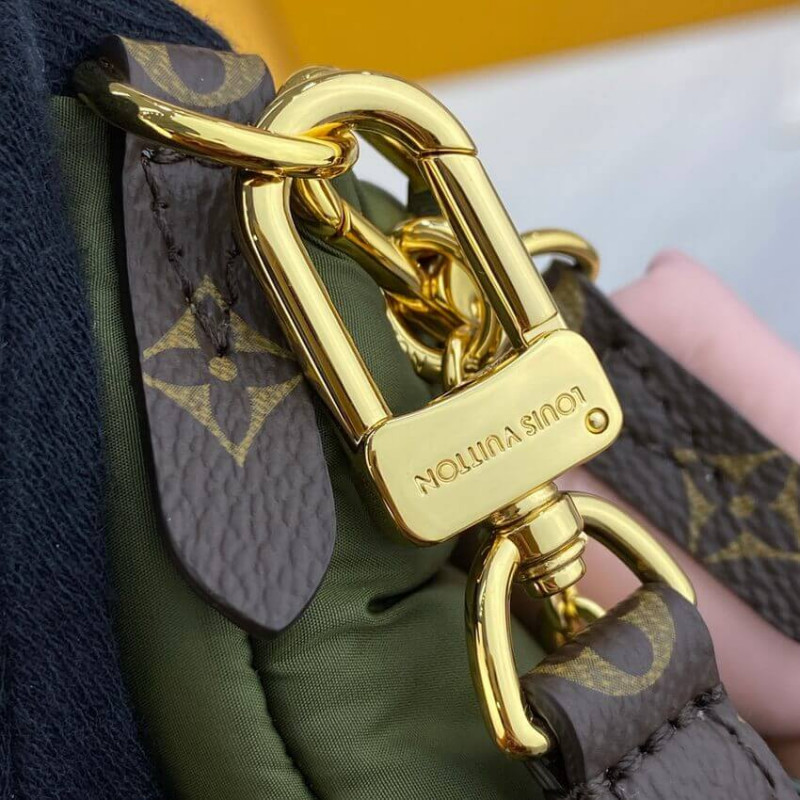 Louis Vuitton Econyl Maxi Multi Pochette AccessOires M58977 Khaki/Beige-13