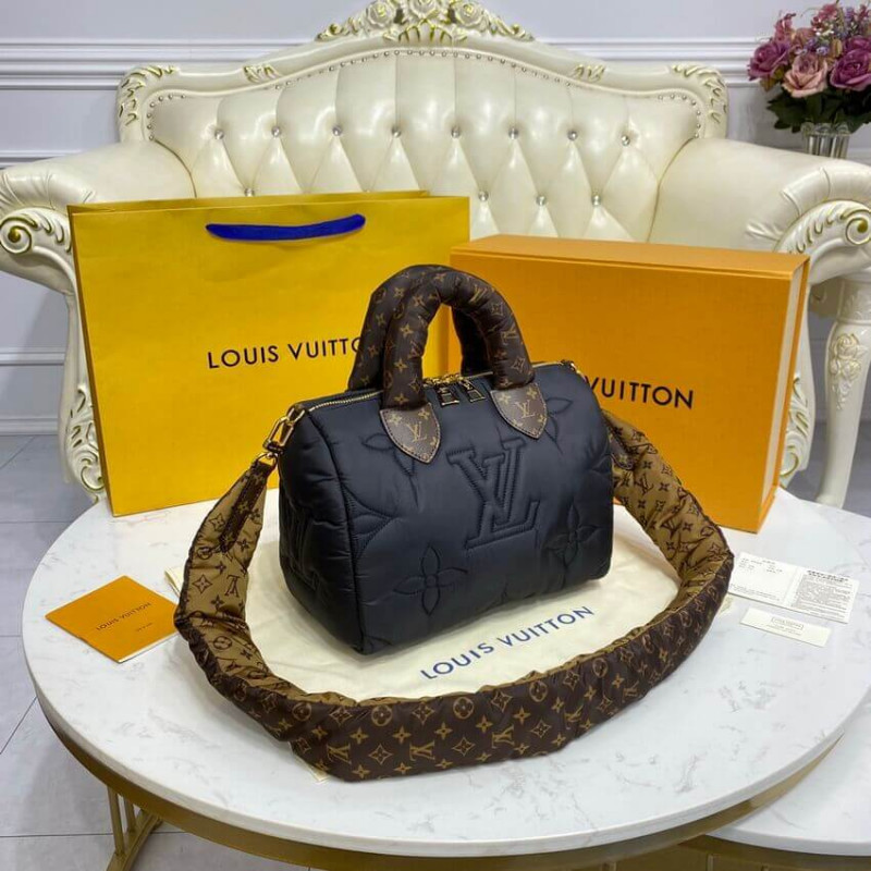 Louis Vuitton Econyl Speedy Bandouliere 25 M59008 Negro-5