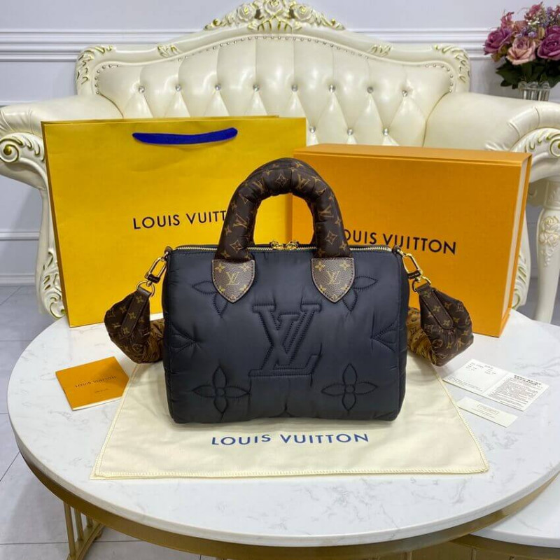 Louis Vuitton Econyl Speedy Bandouliere 25 M59008 Negro-6