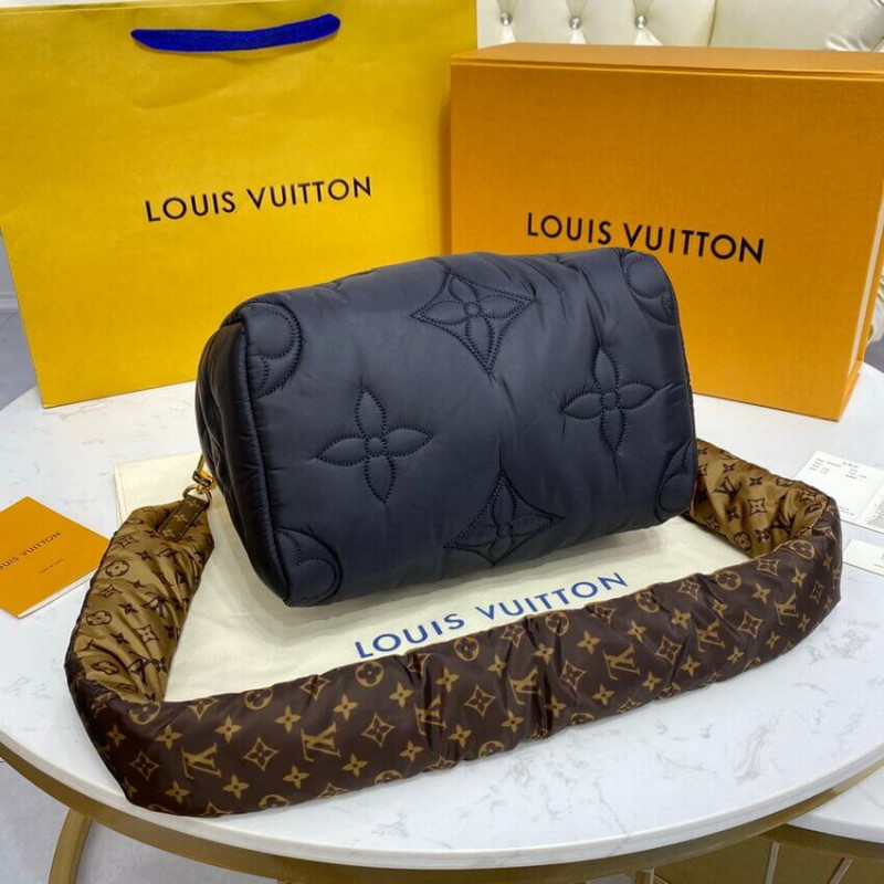 Louis Vuitton Econyl Speedy Bandouliere 25 M59008 Negro-7