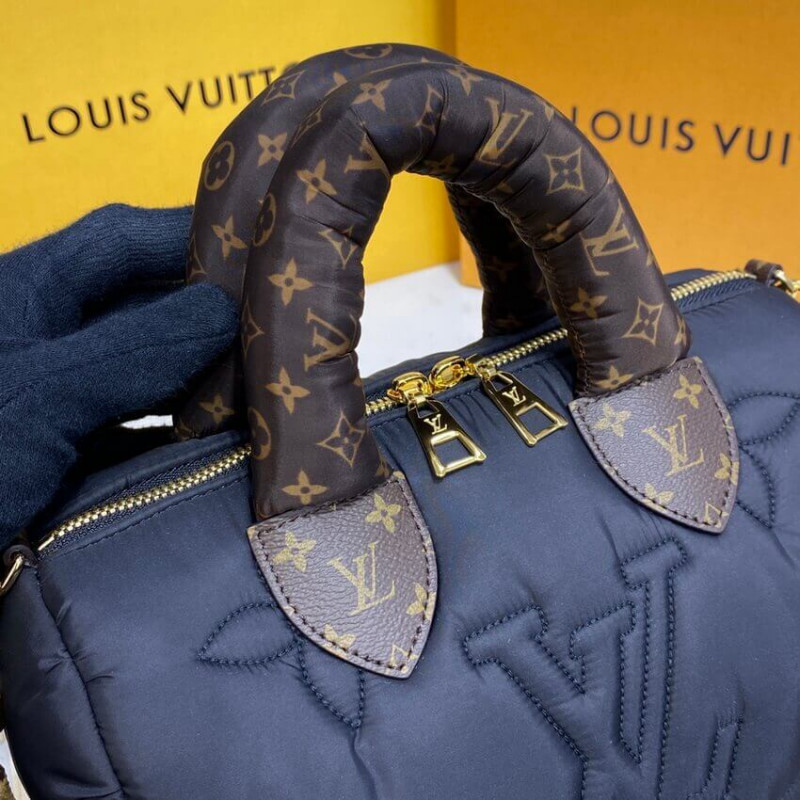 Louis Vuitton Econyl Speedy Bandouliere 25 M59008 Negro-9