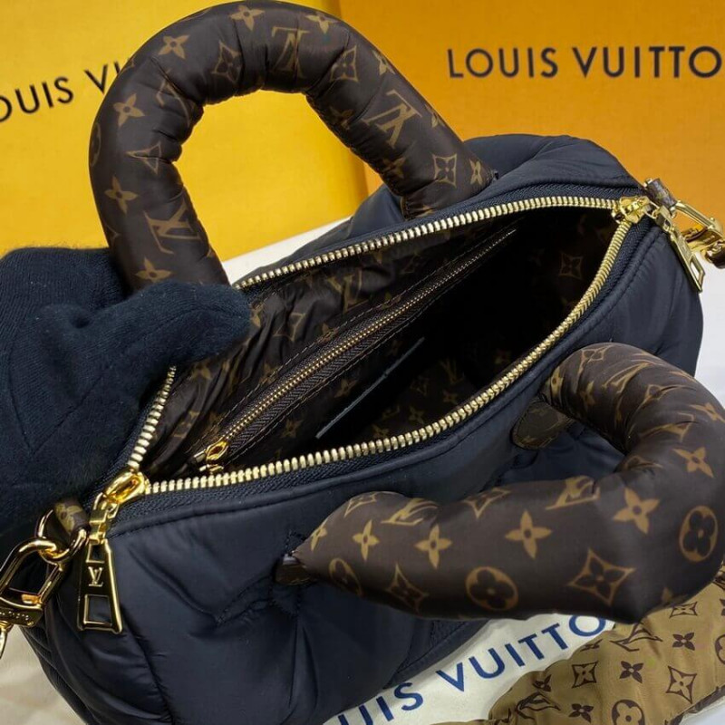 Louis Vuitton Econyl Speedy Bandouliere 25 M59008 Negro-14
