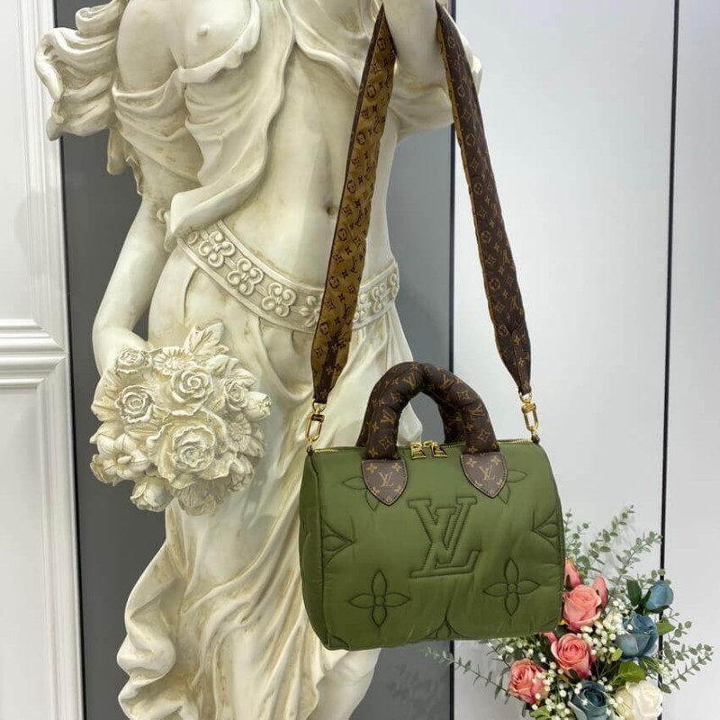 Louis Vuitton Econyl Speedy Bandouliere 25 M59009 Caki-3
