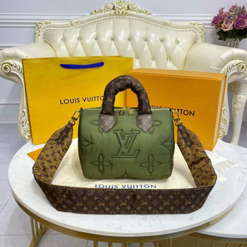 Louis Vuitton Econyl Speedy Bandouliere 25 M59009 Caki-4
