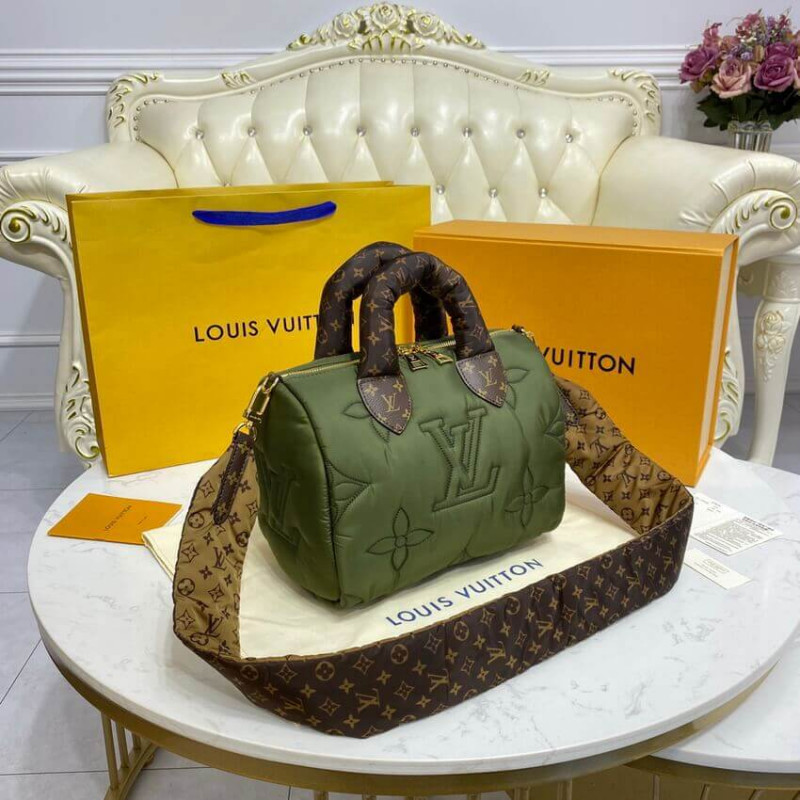 Louis Vuitton Econyl Speedy Bandouliere 25 M59009 Caki-5