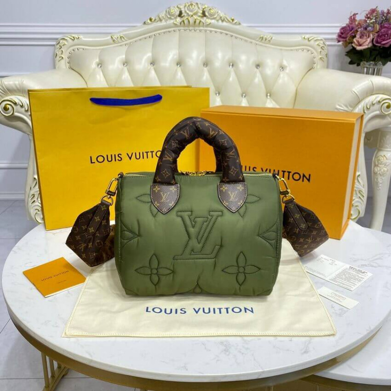 Louis Vuitton Econyl Speedy Bandouliere 25 M59009 Caki-6