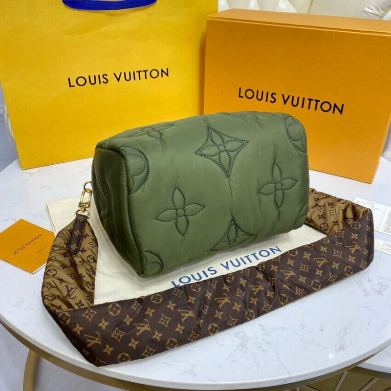 Louis Vuitton Econyl Speedy Bandouliere 25 M59009 Caki-7