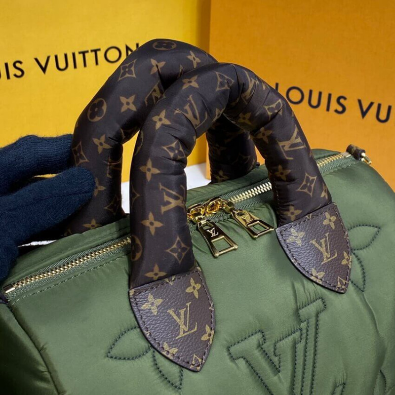 Louis Vuitton Econyl Speedy Bandouliere 25 M59009 Caki-8