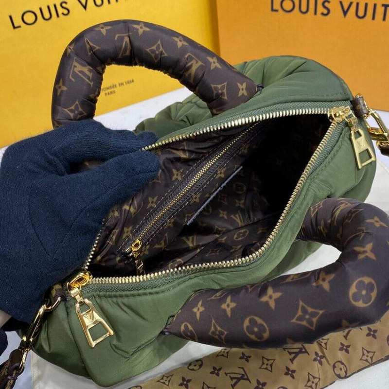 Louis Vuitton Econyl Speedy Bandouliere 25 M59009 Caki-13