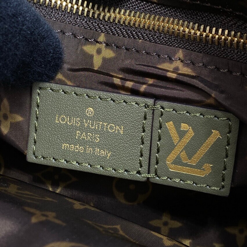 Louis Vuitton Econyl Speedy Bandouliere 25 M59009 Caki-14