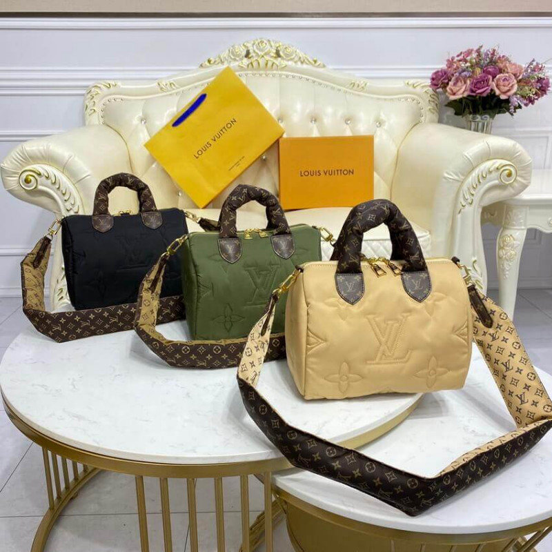 Louis Vuitton Econyl Speedy Bandouliere 25 M59009 Caki-17