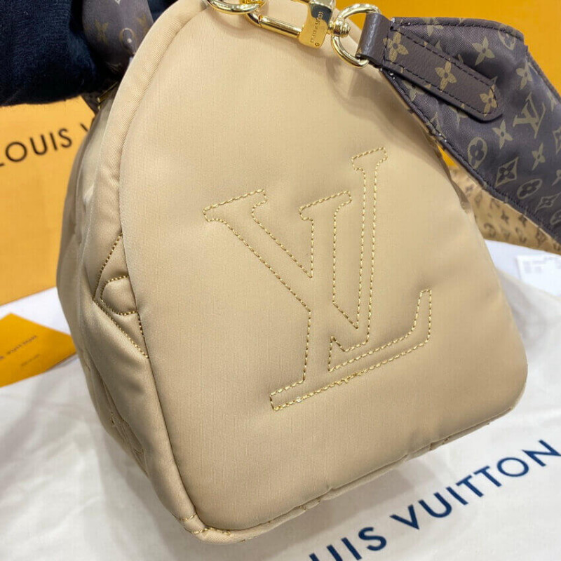 Louis Vuitton Econyl Speedy Bandouliere 25 M59008 Beige-4