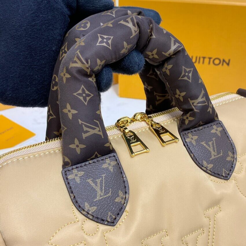 Louis Vuitton Econyl Speedy Bandouliere 25 M59008 Beige-6