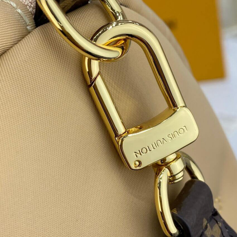 Louis Vuitton Econyl Speedy Bandouliere 25 M59008 Beige-8