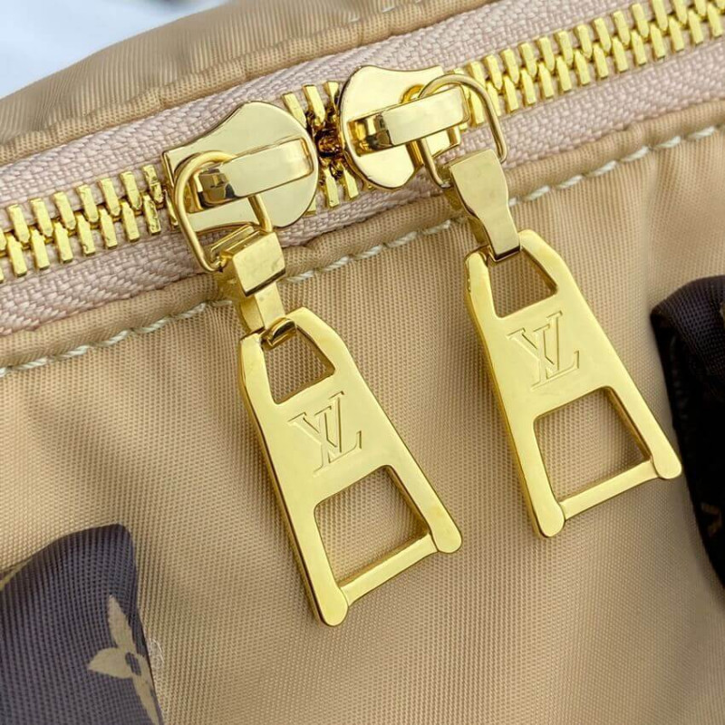 Louis Vuitton Econyl Speedy Bandouliere 25 M59008 Beige-9