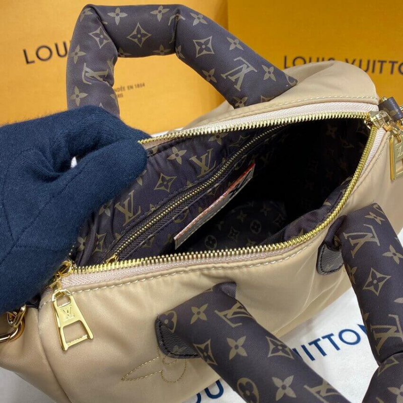 Louis Vuitton Econyl Speedy Bandouliere 25 M59008 Beige-10