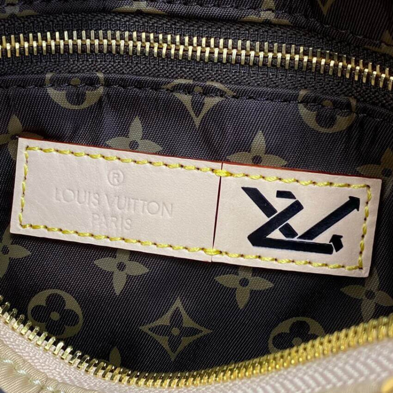 Louis Vuitton Econyl Speedy Bandouliere 25 M59008 Beige-11