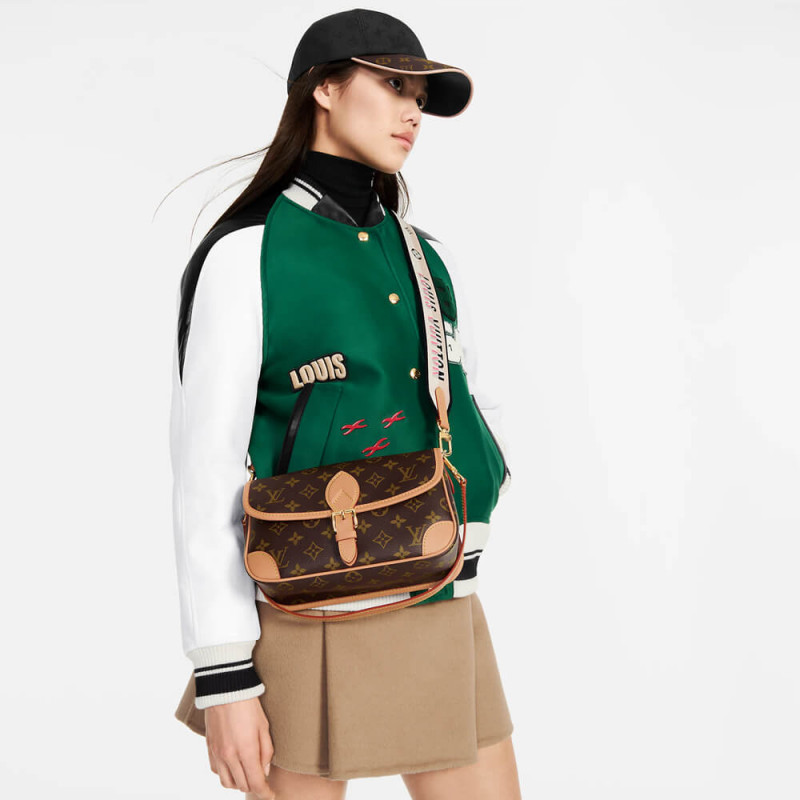 Louis Vuitton Monogram Canvas Diane Bolsa M45985-1