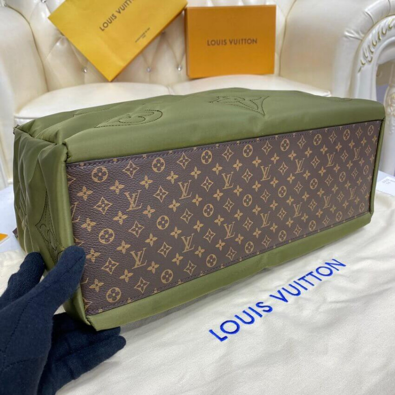 Louis Vuitton Econyl Onthego GM M59008 Caki-4