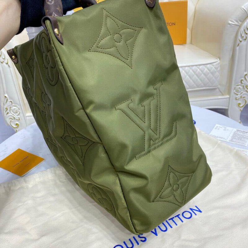 Louis Vuitton Econyl Onthego GM M59008 Caki-5