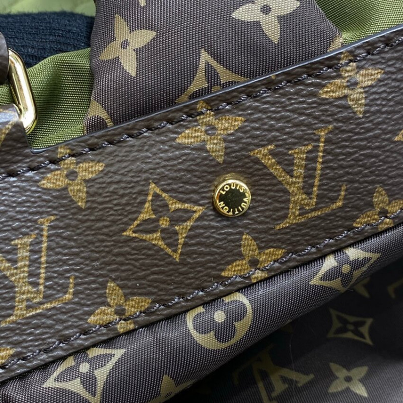 Louis Vuitton Econyl Onthego GM M59008 Caki-8