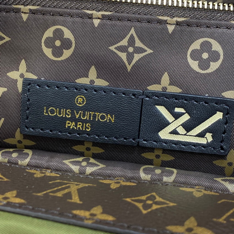 Louis Vuitton Econyl Onthego GM M59008 Caki-10