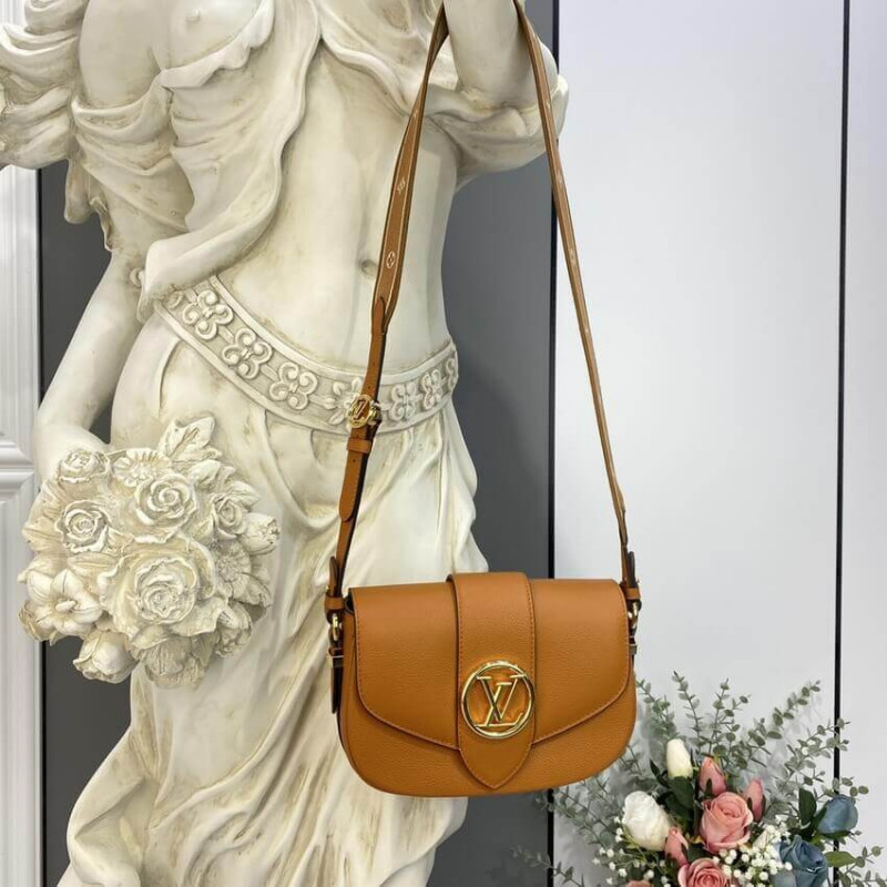 Louis Vuitton LV Pont 9 Soft MM M58968 Sienne Doree-2