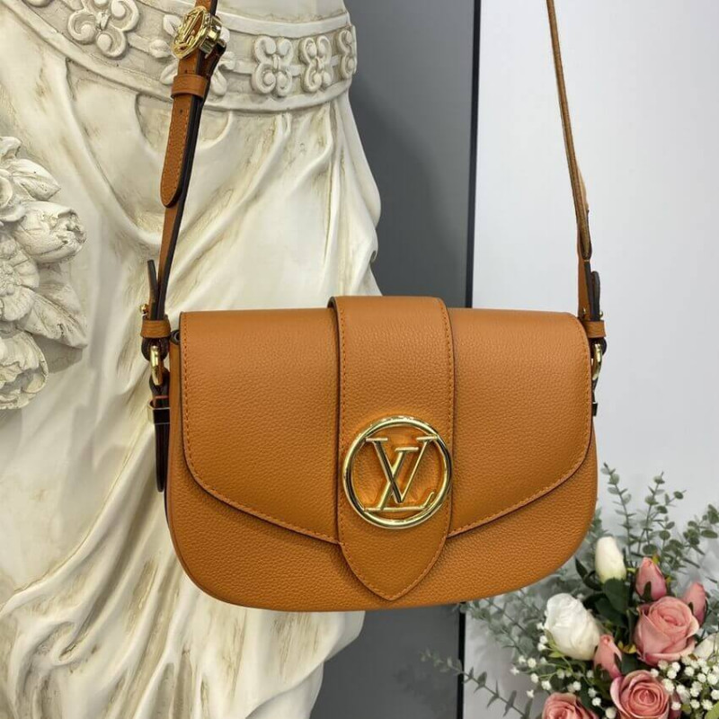 Louis Vuitton LV Pont 9 Soft MM M58968 Sienne Doree-3