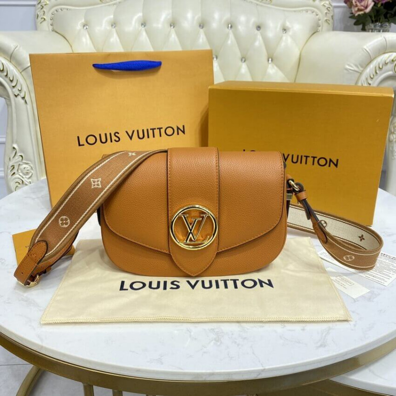 Louis Vuitton LV Pont 9 Soft MM M58968 Sienne Doree-4