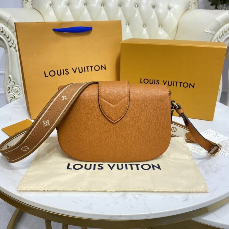 Louis Vuitton LV Pont 9 Soft MM M58968 Sienne Doree-6