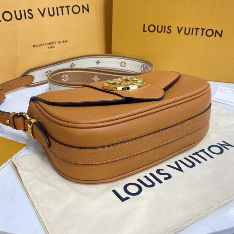 Louis Vuitton LV Pont 9 Soft MM M58968 Sienne Doree-7