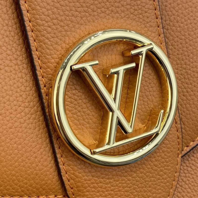 Louis Vuitton LV Pont 9 Soft MM M58968 Sienne Doree-9