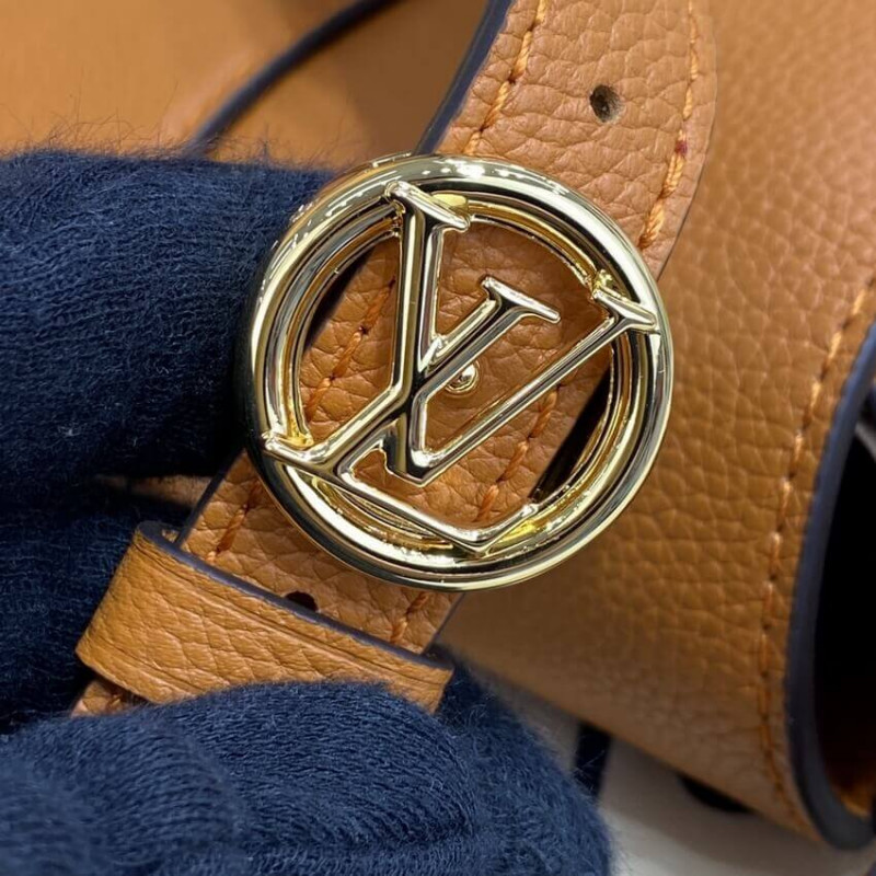 Louis Vuitton LV Pont 9 Soft MM M58968 Sienne Doree-10