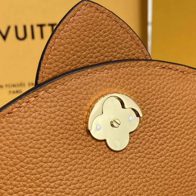 Louis Vuitton LV Pont 9 Soft MM M58968 Sienne Doree-13