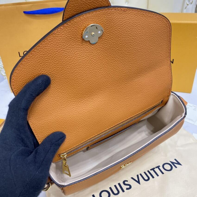 Louis Vuitton LV Pont 9 Soft MM M58968 Sienne Doree-19