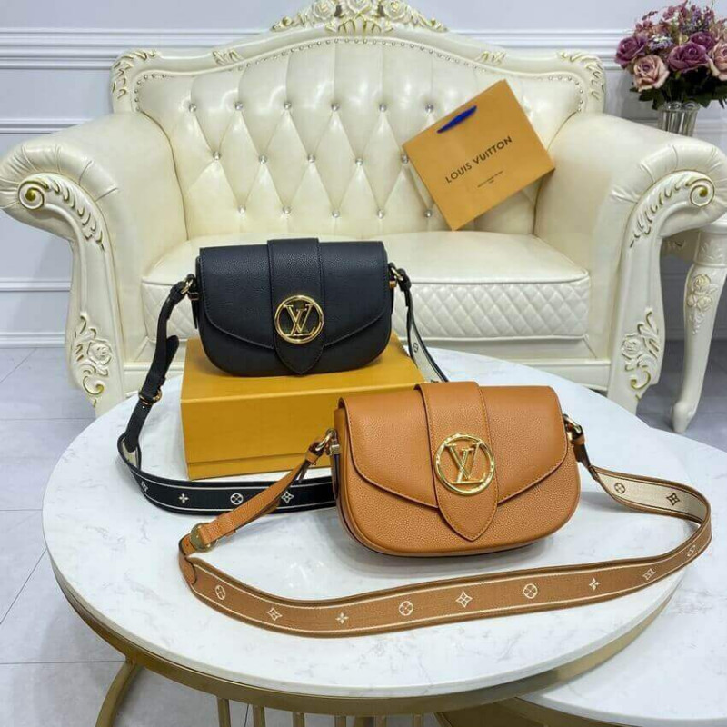 Louis Vuitton LV Pont 9 Soft MM M58968 Sienne Doree-20