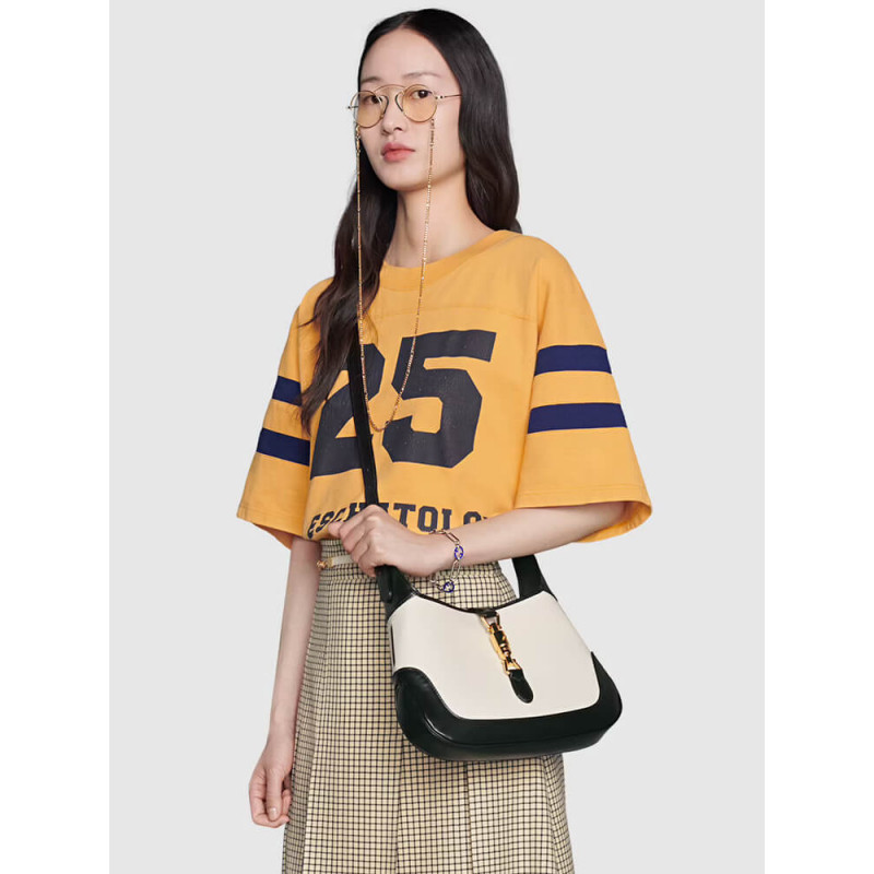 Gucci Jackie 1961 Bolso de hombro pequeño de cuero 636706-1