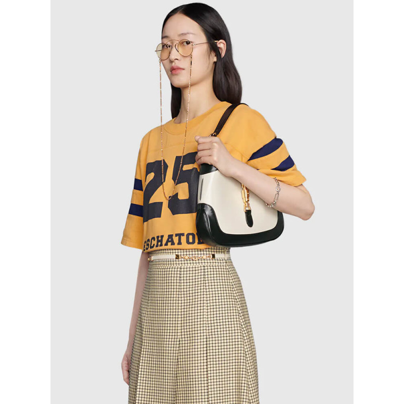 Gucci Jackie 1961 Bolso de hombro pequeño de cuero 636706-2