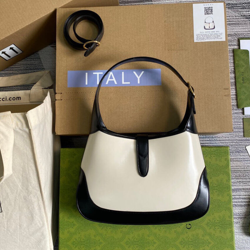 Gucci Jackie 1961 Bolso de hombro pequeño de cuero 636706-5
