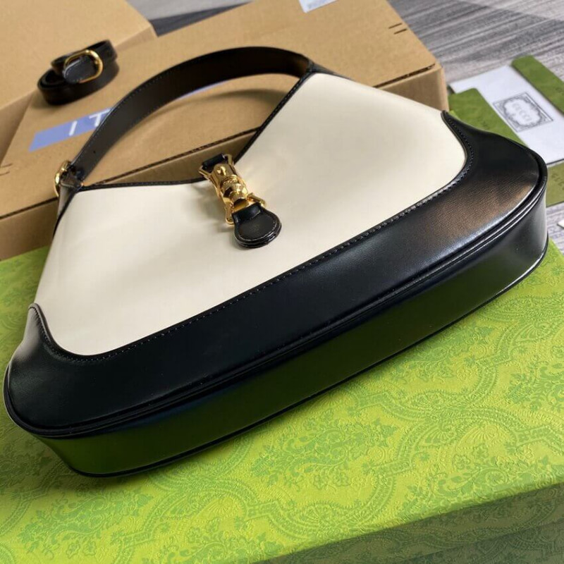 Gucci Jackie 1961 Bolso de hombro pequeño de cuero 636706-8